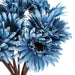 Artificial Gerbera Bouquet 27.94X27.94X49.53Cm - Blue Pan Home