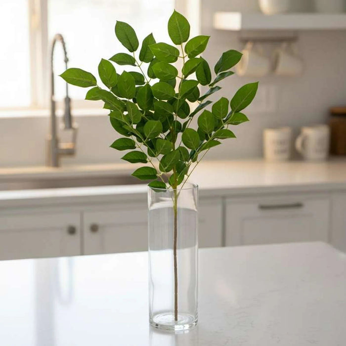 Artificial Guava Leaf  Stem H91Cm - Green Pan Home