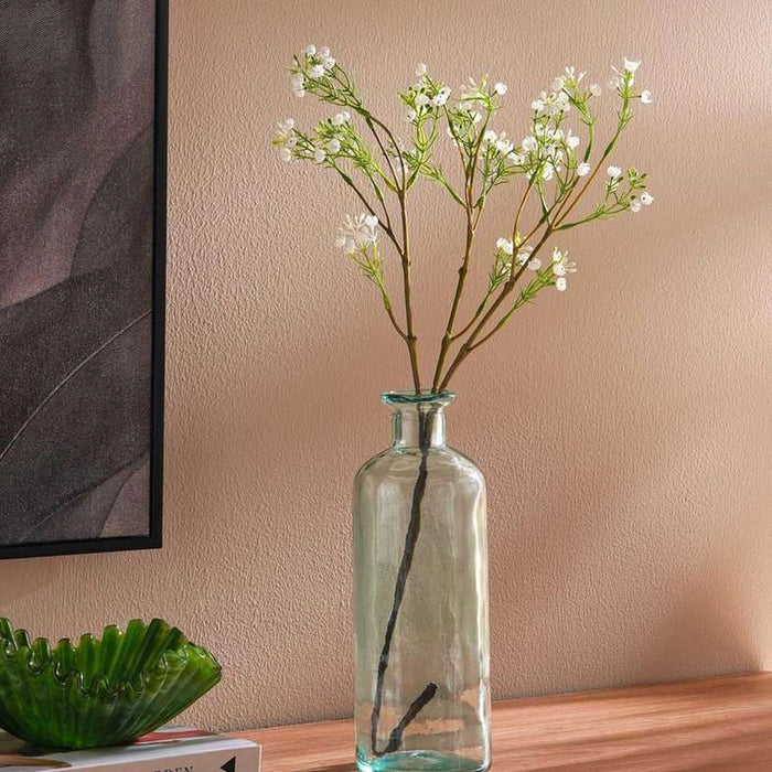 Artificial Gypsophila Single Stem H63cm -White Pan Home
