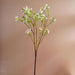 Artificial Gypsophila Single Stem H63cm -White Pan Home