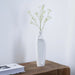 Artificial Gypsophila Single Stem White Pan Home