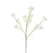 Artificial Gypsophila Single Stem White Pan Home