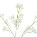 Artificial Gypsophila Single Stem White Pan Home