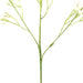 Artificial Gypsophila Single Stem White Pan Home