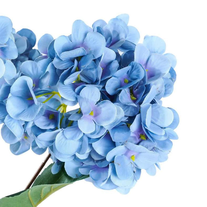 Artificial Hydrangea Stem 29.21X29.21X49.53Cm - Blue