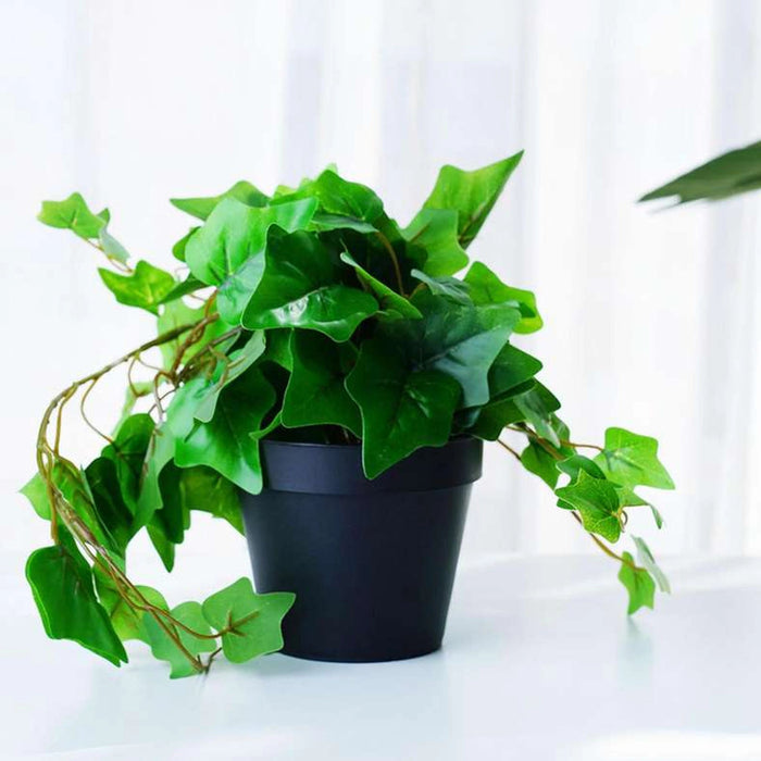 Artificial Ivy Bush - Green Pan Home