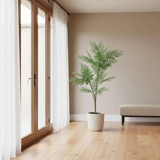 Artificial Jacaranda Tree H120Cm - Green Pan Home