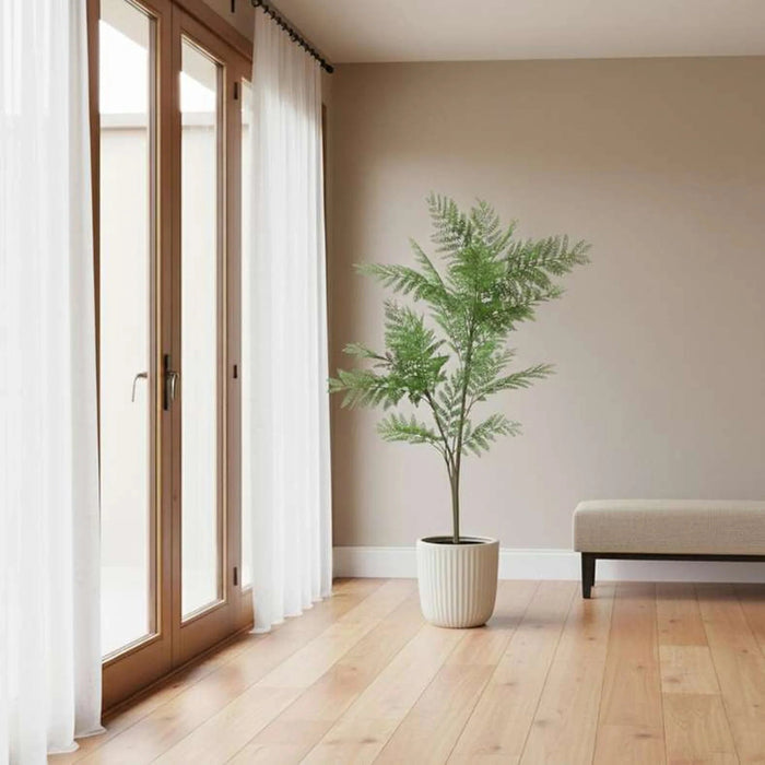 Artificial Jacaranda Tree H120Cm - Green Pan Home