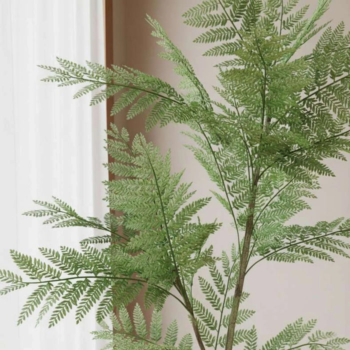 Artificial Jacaranda Tree H120Cm - Green Pan Home