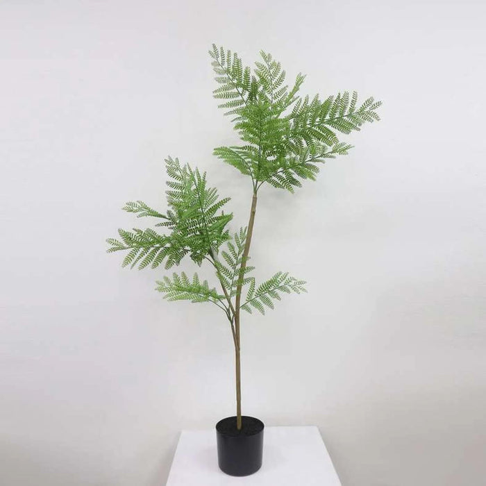 Artificial Jacaranda Tree H120Cm - Green Pan Home