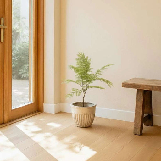 Artificial Jacaranda Tree H59Cm - Green Pan Home