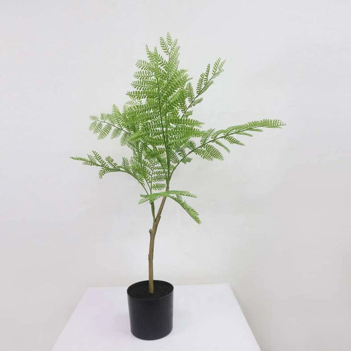 Artificial Jacaranda Tree H59Cm - Green Pan Home
