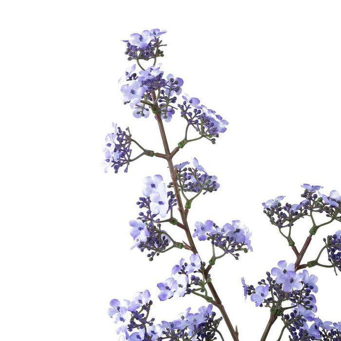 Artificial Mini Pear Flower H81Cm - Lavender Pan Home