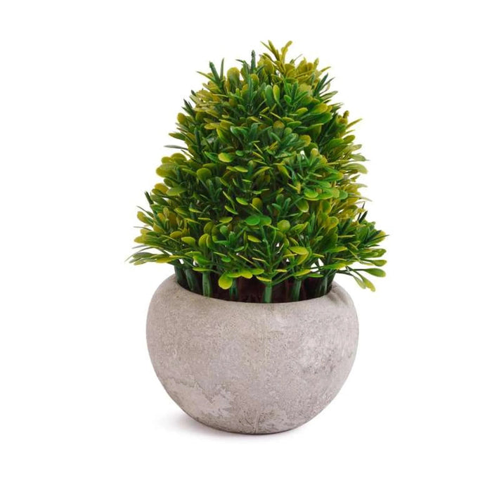 Artificial Multi-Layer Grass Potted H17Cm - Green Pan Home