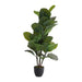 Artificial Oak Tree H130Cm- Green Pan Home