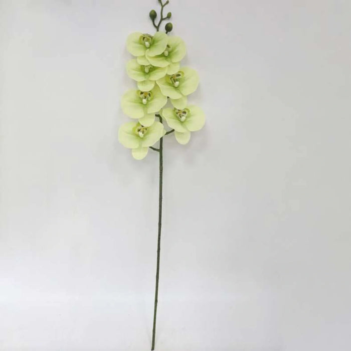 Artificial Orchid Stem Flower H86Cm - Green