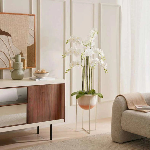 Artificial Orchid Tree H110Cm - White Pan Home