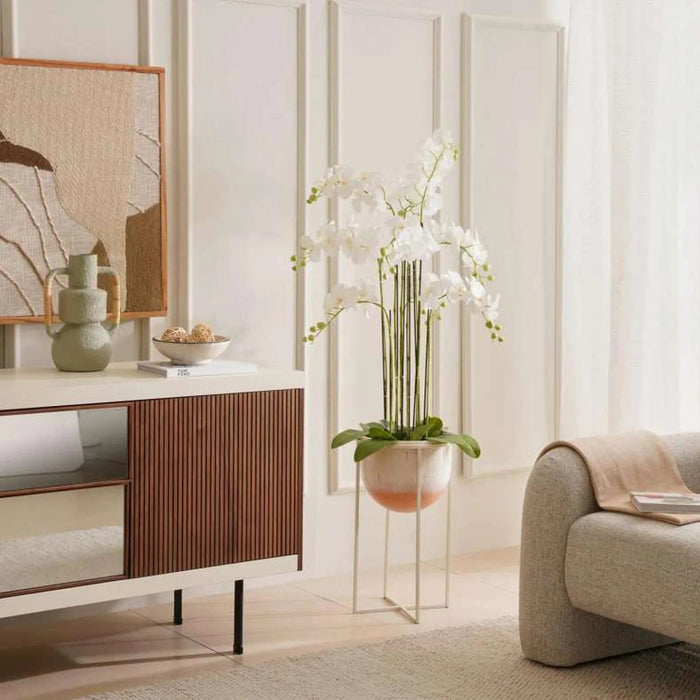Artificial Orchid Tree H110Cm - White Pan Home