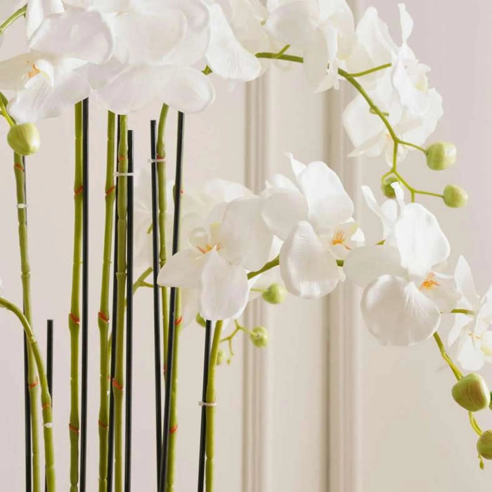 Artificial Orchid Tree H110Cm - White Pan Home