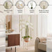 Artificial Orchid Tree H110Cm - White Pan Home