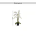 Artificial Orchid Tree H110Cm - White Pan Home