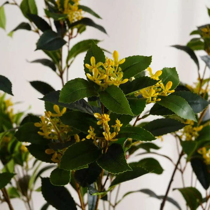 Artificial Osmanthus Tree 65X65X195Cm - Green Pan Home
