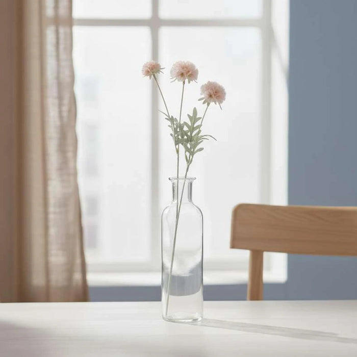 Artificial Pineberry Stem Flower H60Cm - Pink Pan Home