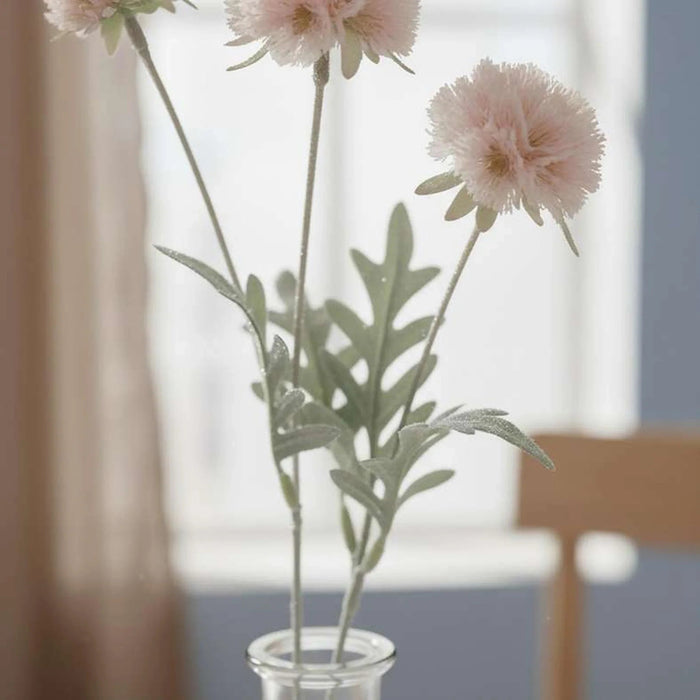Artificial Pineberry Stem Flower H60Cm - Pink Pan Home