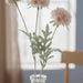 Artificial Pineberry Stem Flower H60Cm - Pink Pan Home