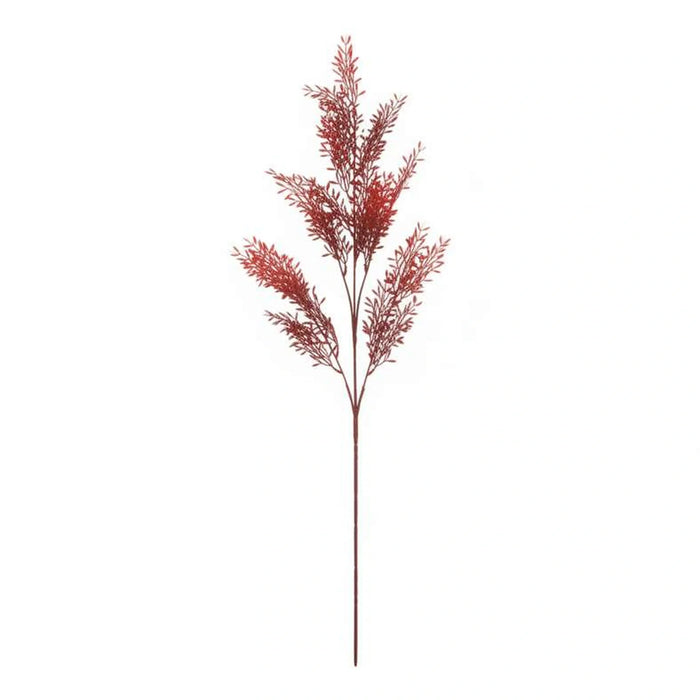 Artificial Rice Grain Stem H100Cm - Red