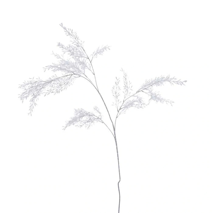 Artificial Rice Grain Stem H105Cm - White