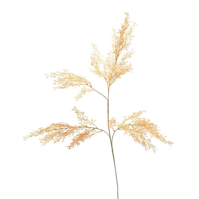 Artificial Rice Grain Stem - Yellow Pan Home