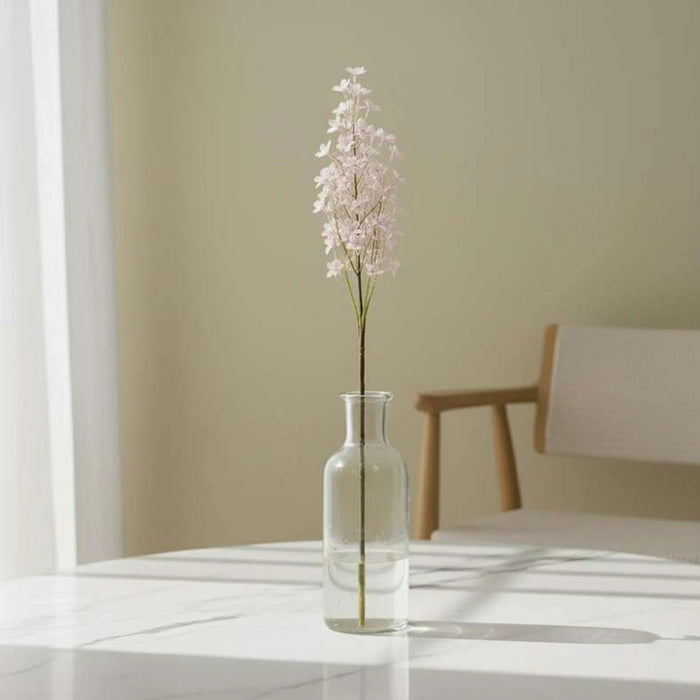 Artificial Star Cluster Stem Flower H64Cm - Pink Pan Home