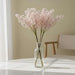 Artificial Star Cluster Stem Flower H64Cm - Pink Pan Home