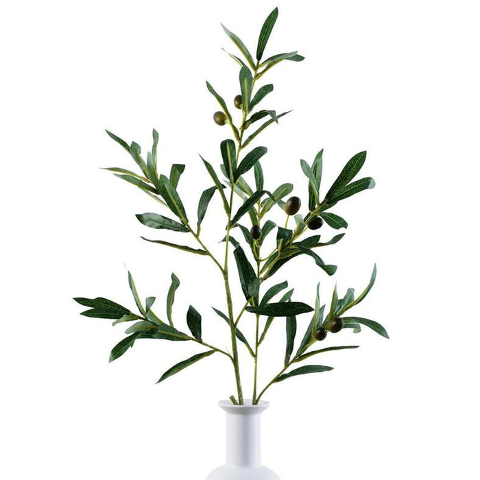 Artificial Stem Olive Fruit - Green Pan Home