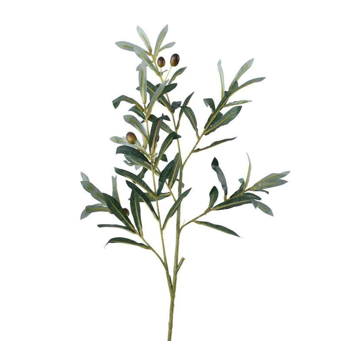 Artificial Stem Olive Fruit - Green Pan Home