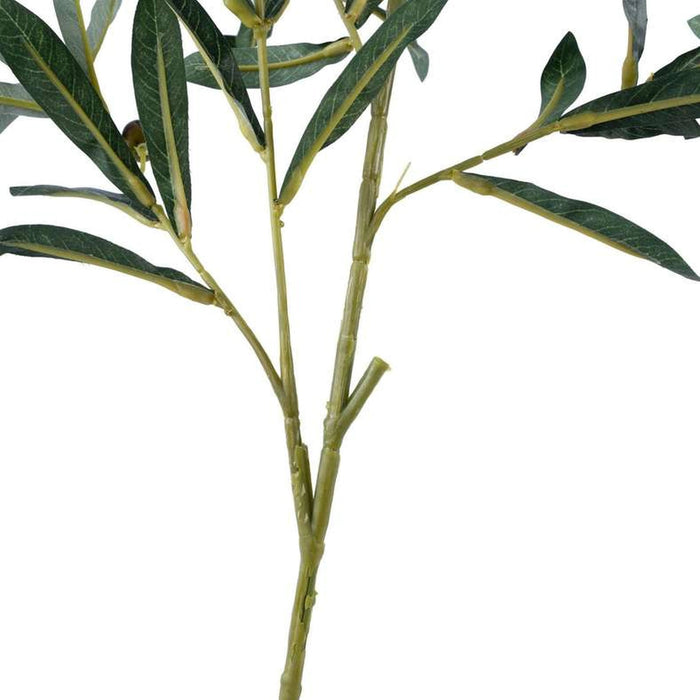 Artificial Stem Olive Fruit - Green Pan Home
