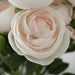 Artificial Tea Rose 5-Stem Bouquet H52Cm - Pink Pan Home