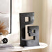 Artistic Chemistry Decor Sculpture 27X15X50Cm - Black Pan Home
