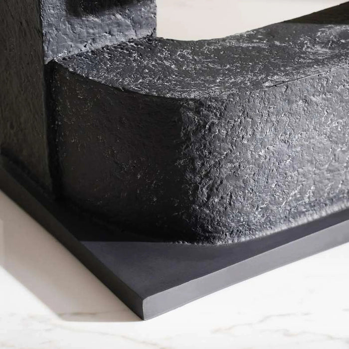 Artistic Chemistry Decor Sculpture 27X15X50Cm - Black Pan Home