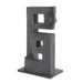 Artistic Chemistry Decor Sculpture 27X15X50Cm - Black Pan Home