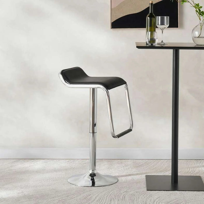 Arvo Bar Chair - Black