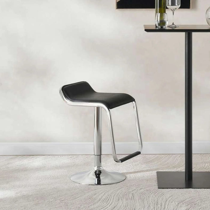 Arvo Bar Chair - Black