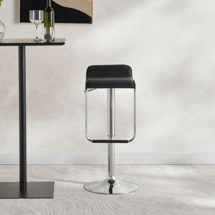 Arvo Bar Chair - Black