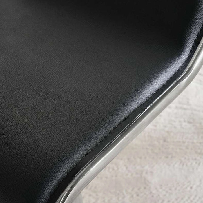 Arvo Bar Chair - Black