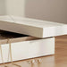Arya Resin Decor Box 20X13X5Cm - White Pan Home