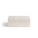 Arya Resin Decor Box 20X13X5Cm - White Pan Home