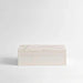 Arya Resin Decor Box 23X15X8Cm - White Pan Home