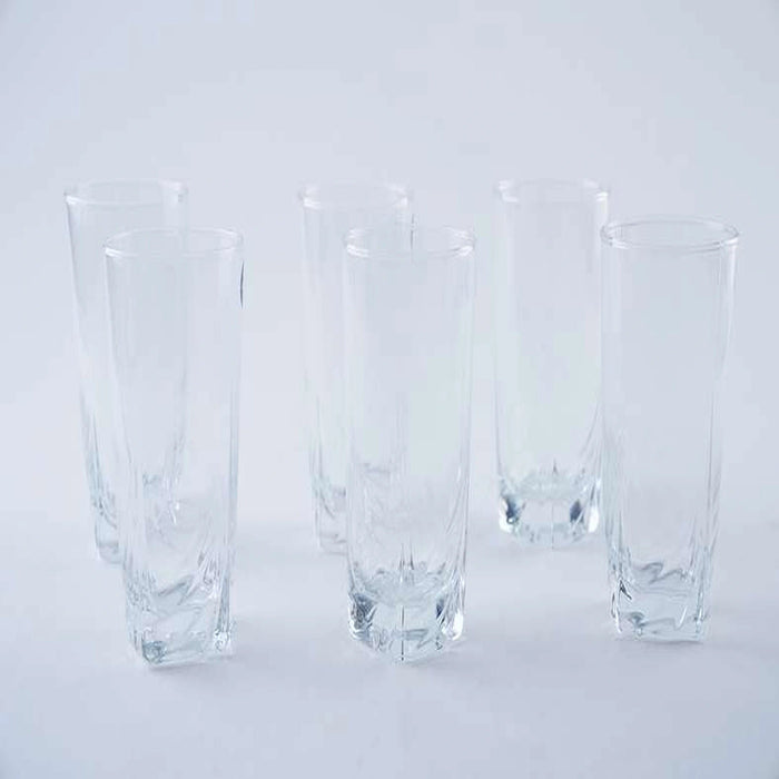 Ascot Set Of 6 Hi-Ball 330mL - Clear Pan Home