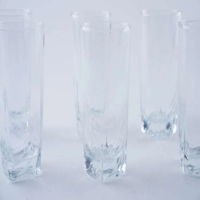 Ascot Set Of 6 Hi-Ball 330mL - Clear Pan Home